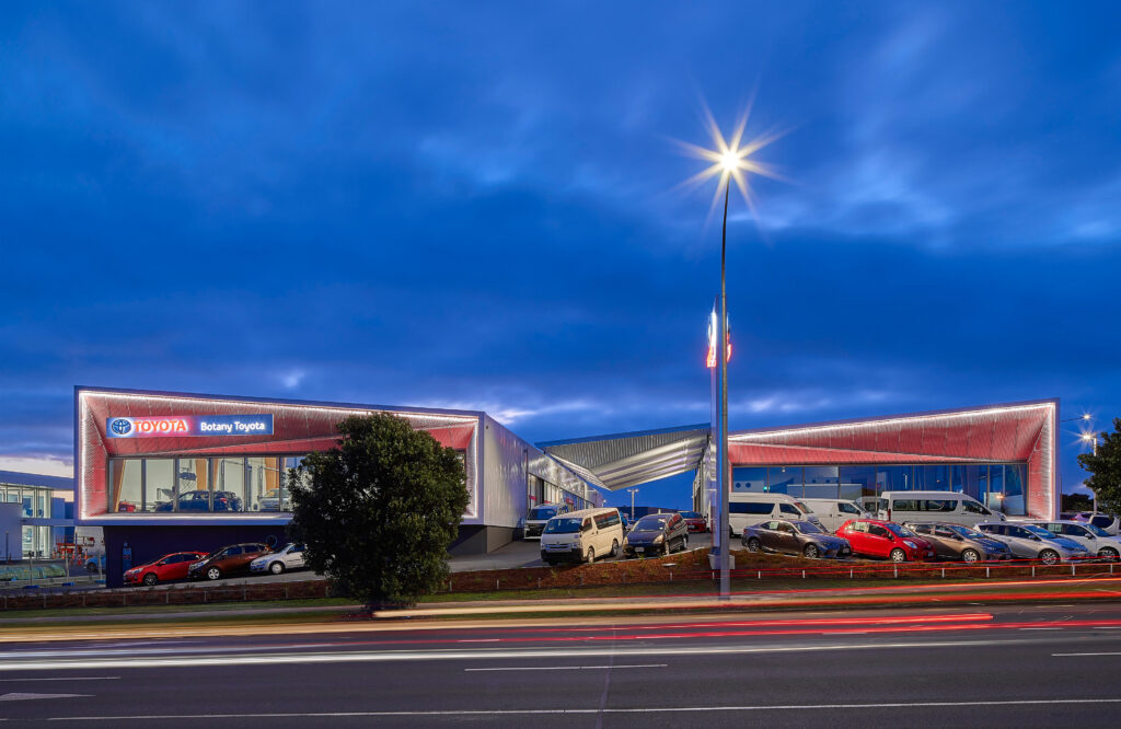 botany toyota